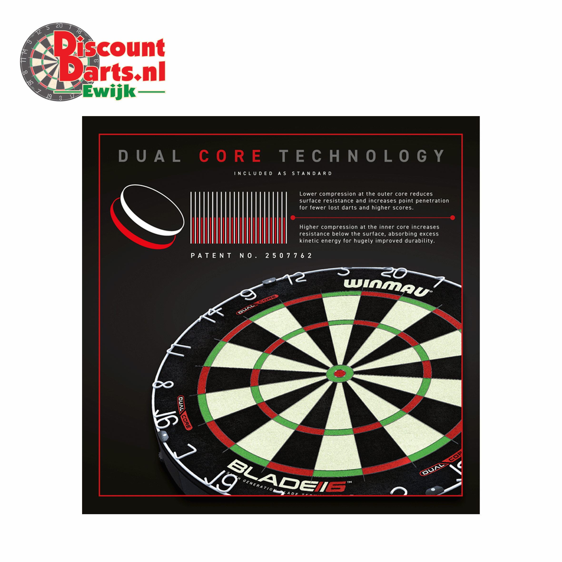 Winmau Blade 6 Dual Core