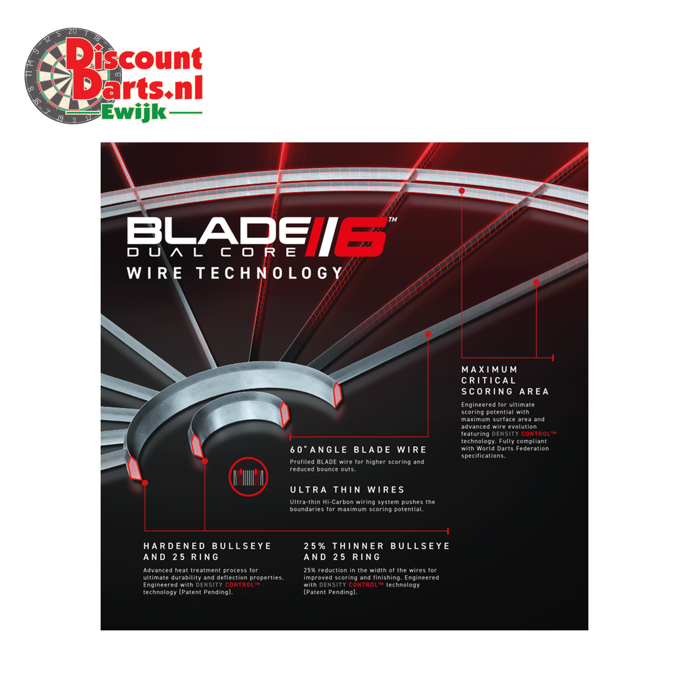 Winmau Blade 6 Dual Core