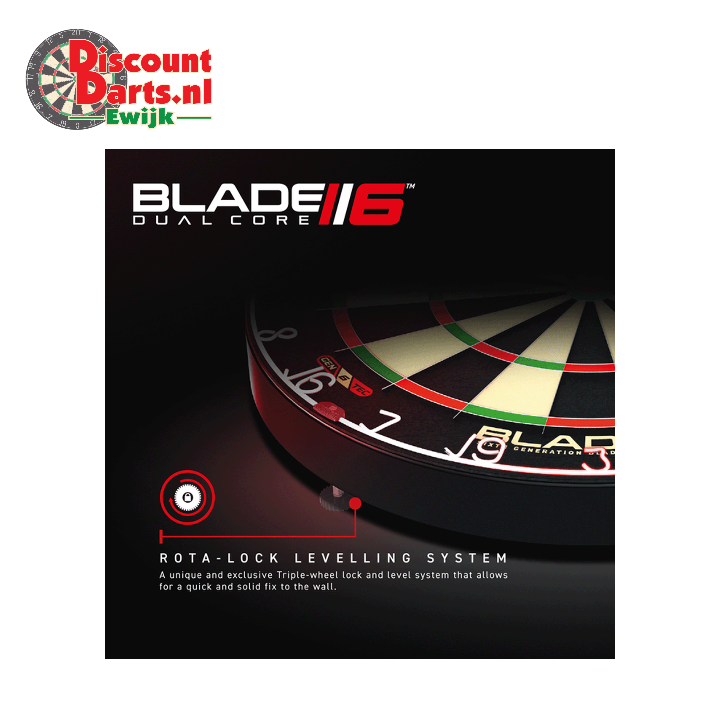 Winmau Blade 6 Dual Core
