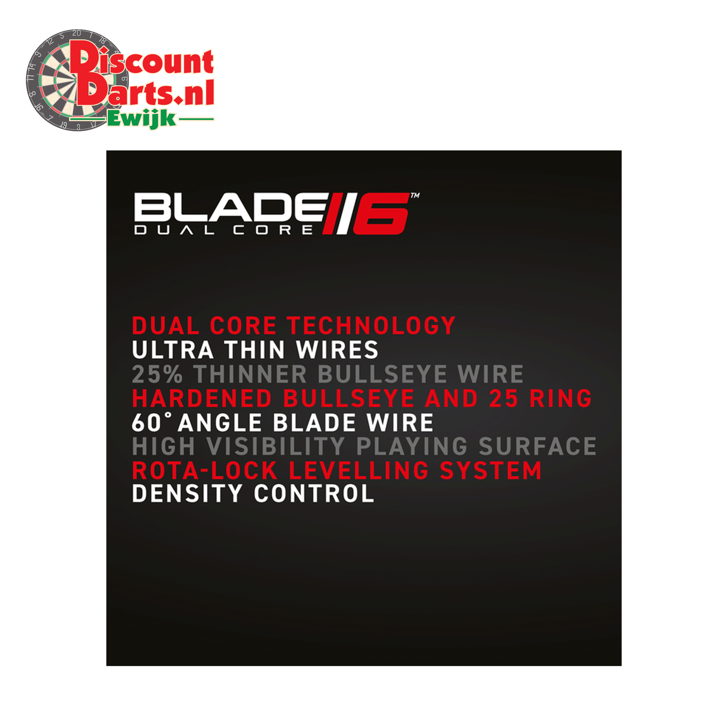 Winmau Blade 6 Dual Core