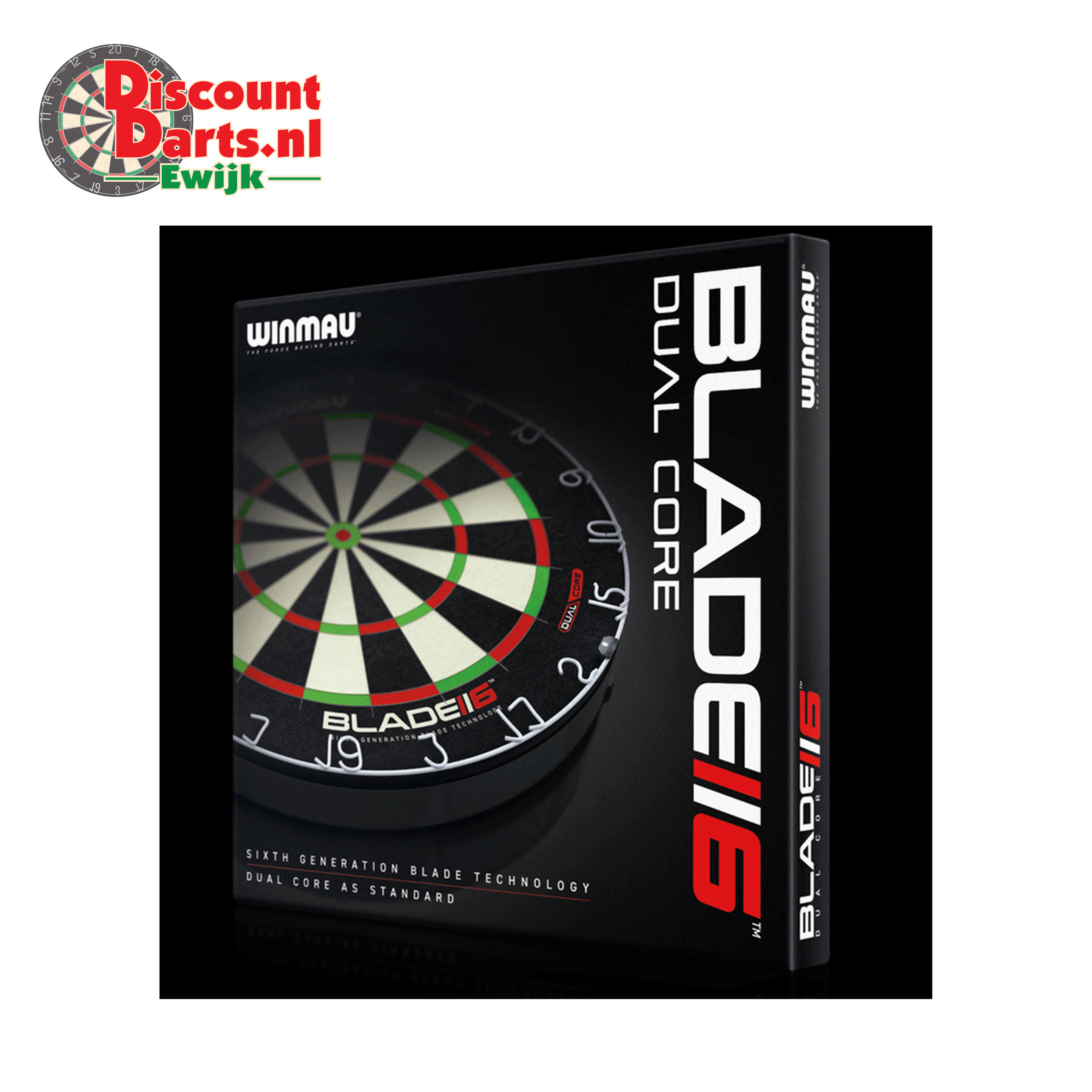 Winmau Blade 6 Dual Core