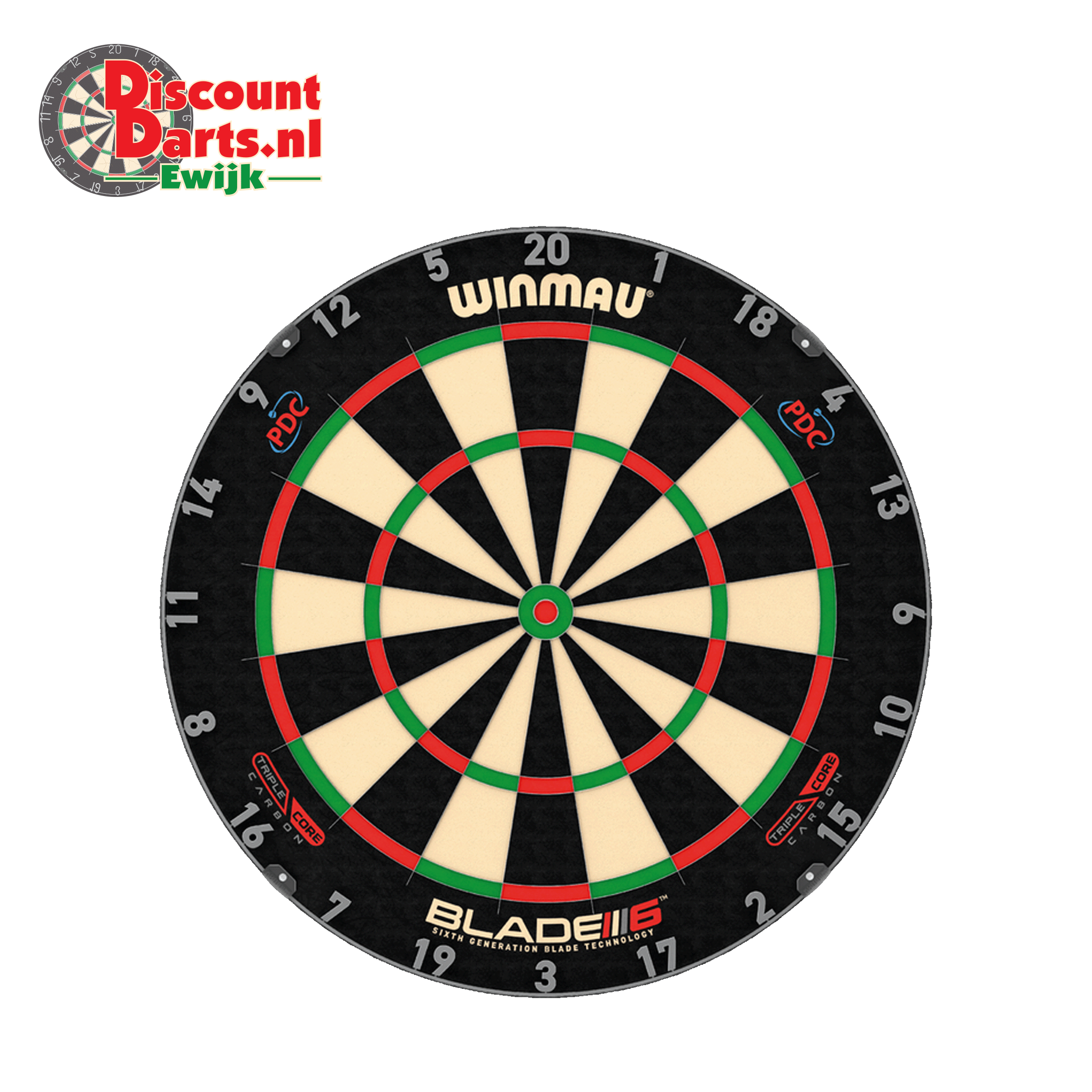 Winmau Blade 6 Triple Core