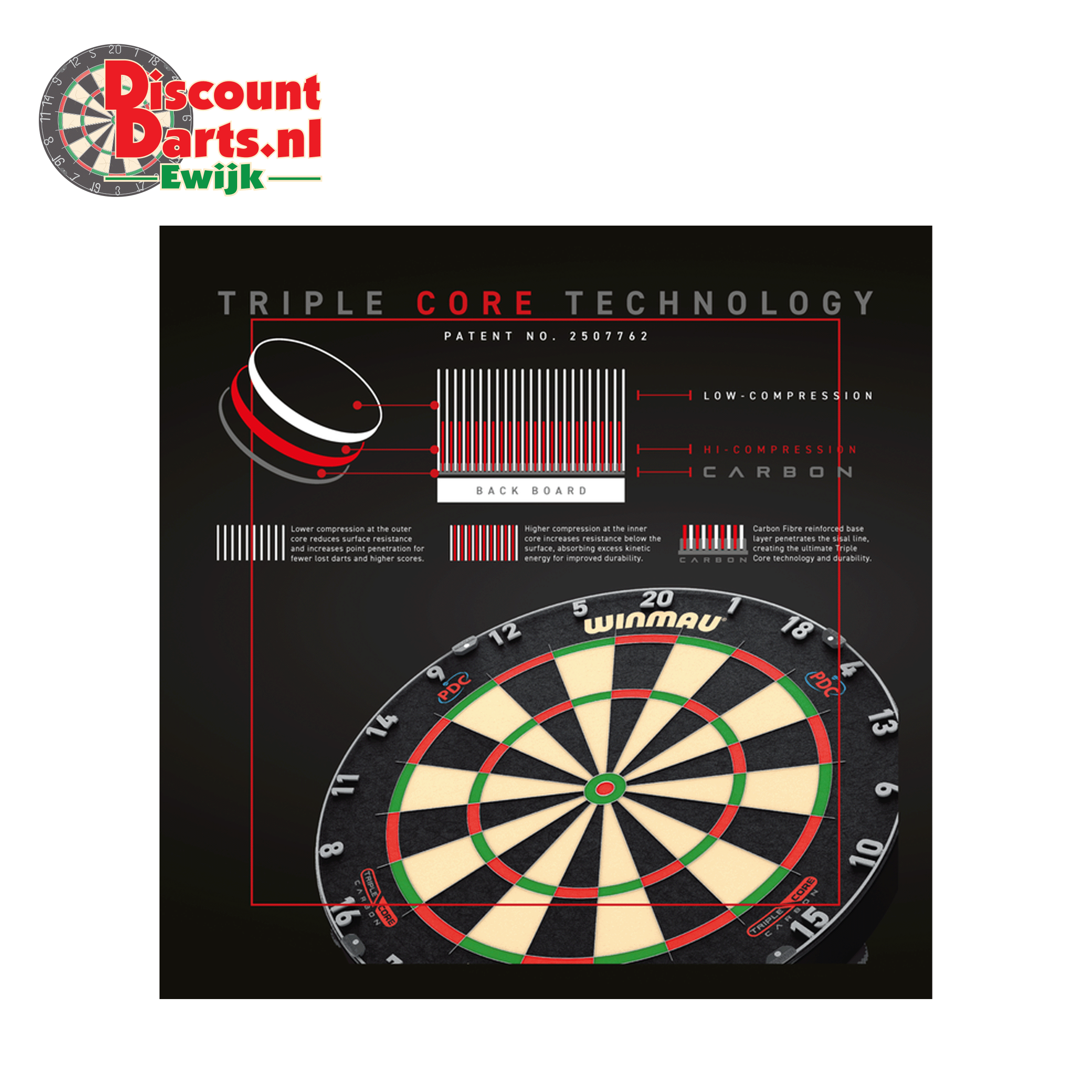 Winmau Blade 6 Triple Core
