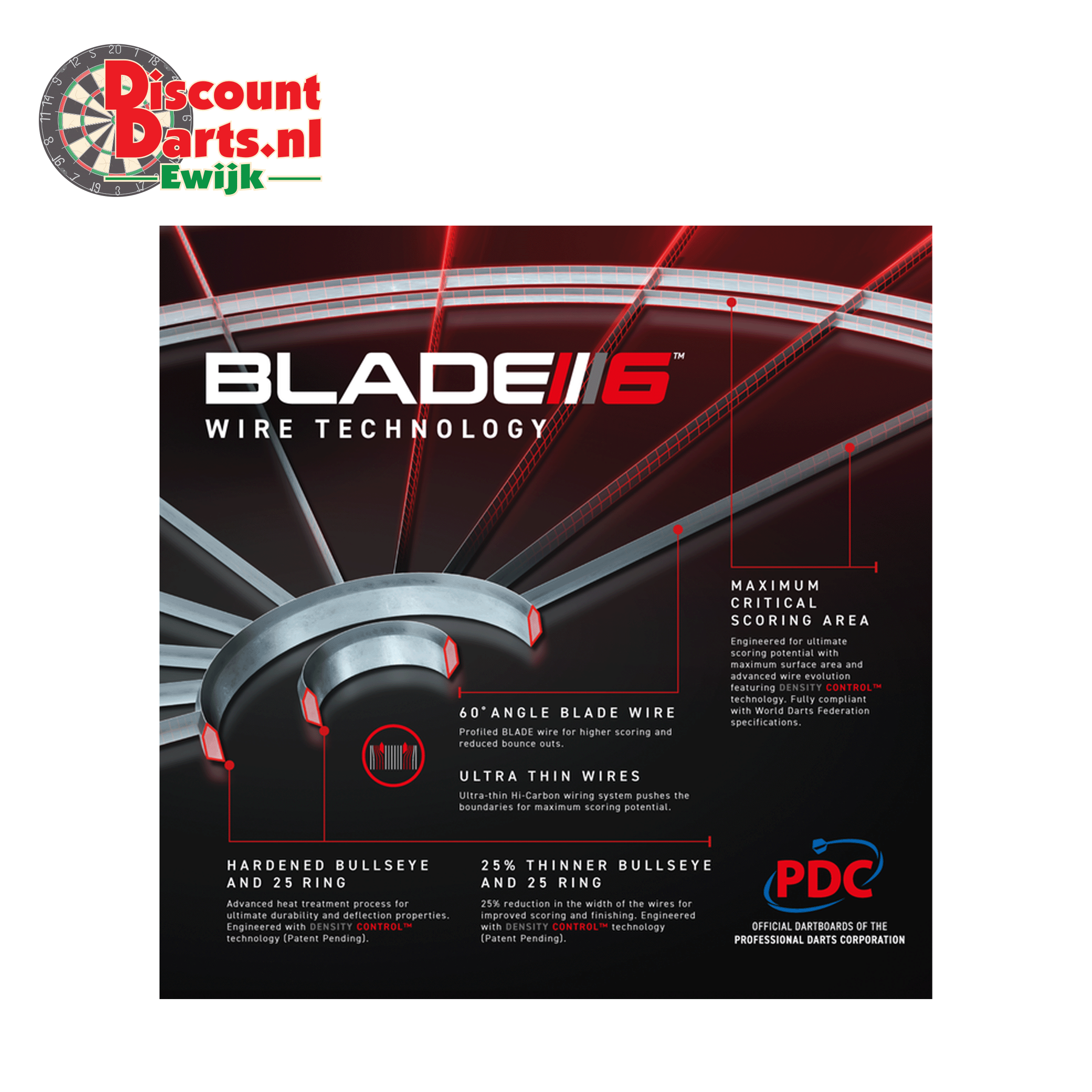 Winmau Blade 6 Triple Core