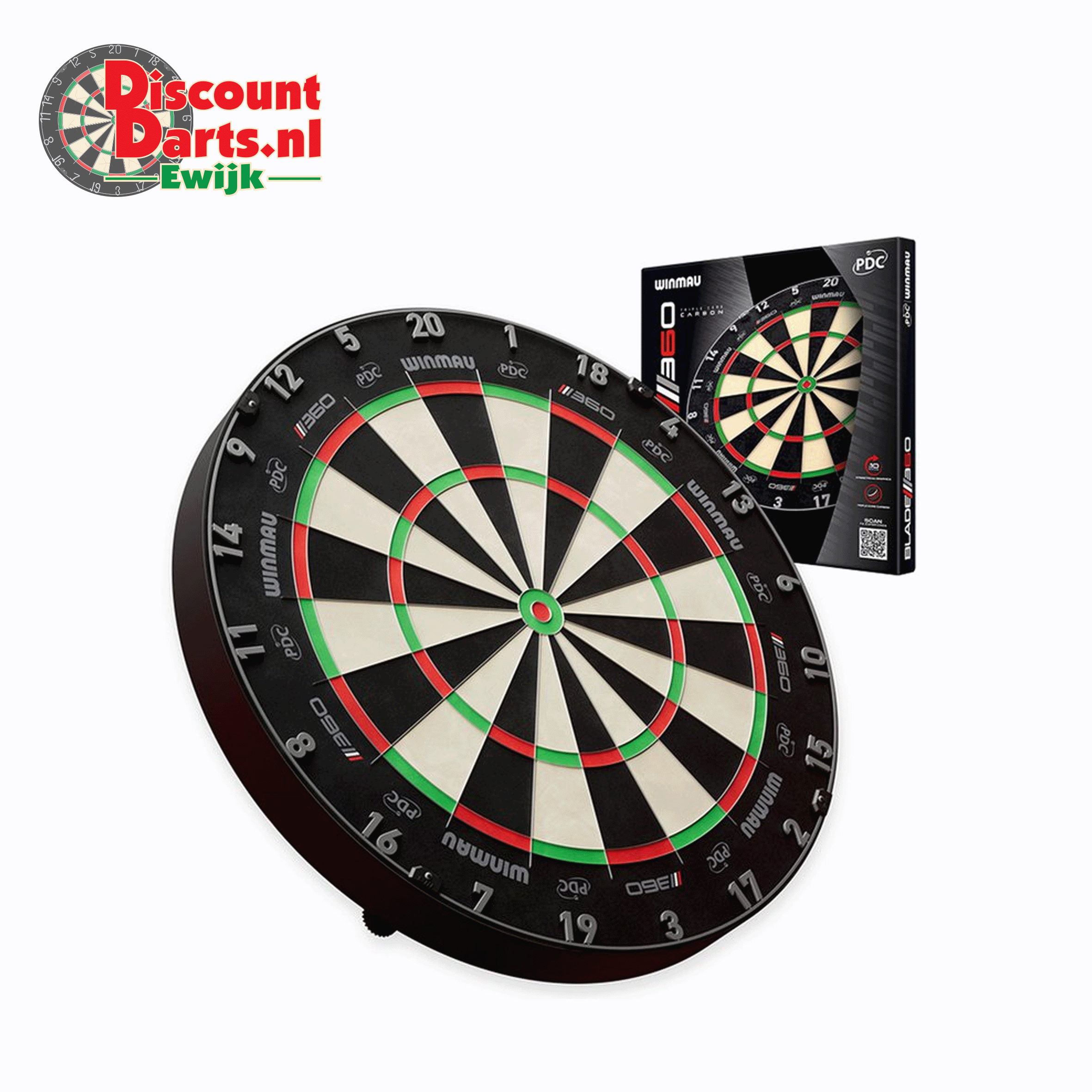 Winmau Blade 6 Triple Core 360