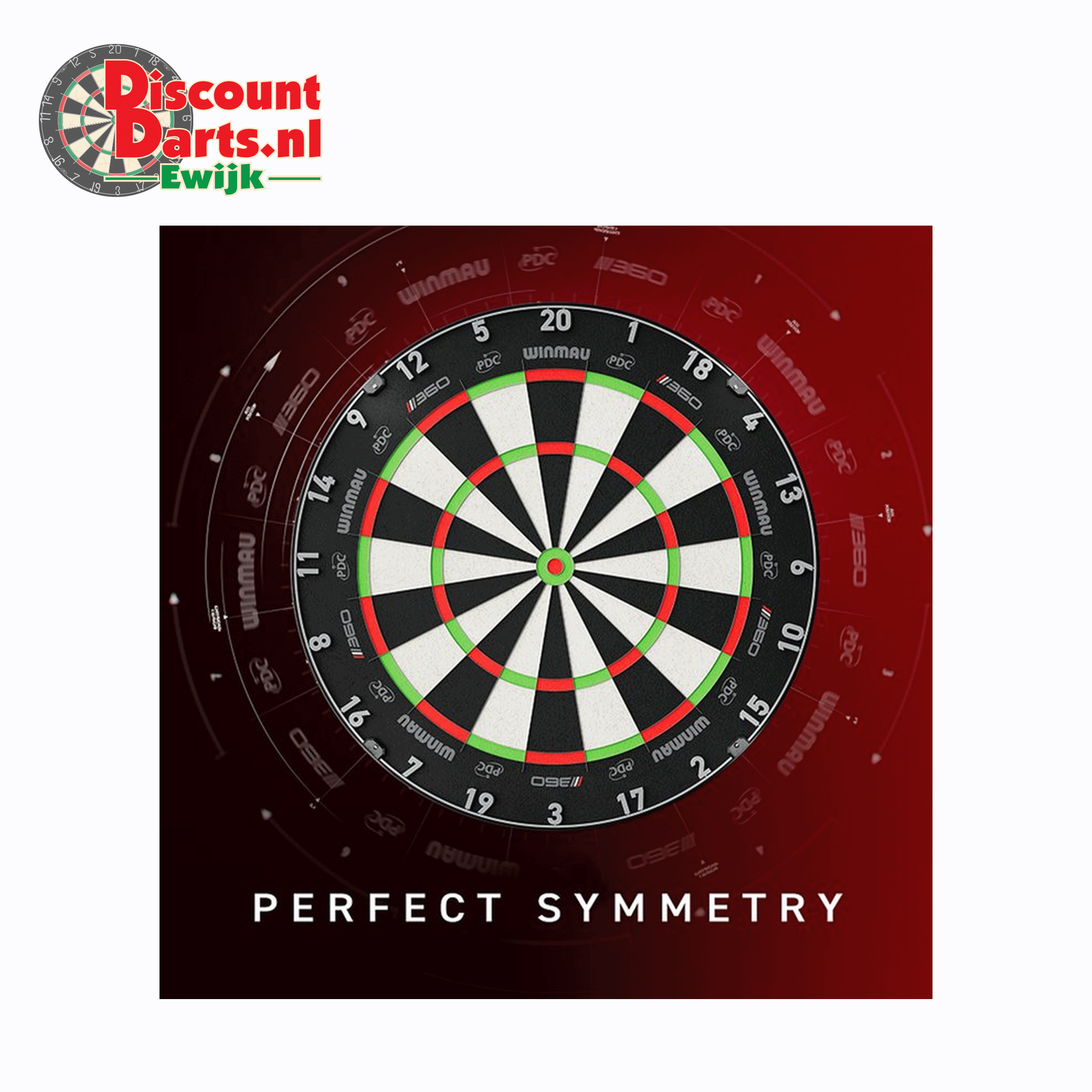 Winmau Blade 6 Triple Core 360