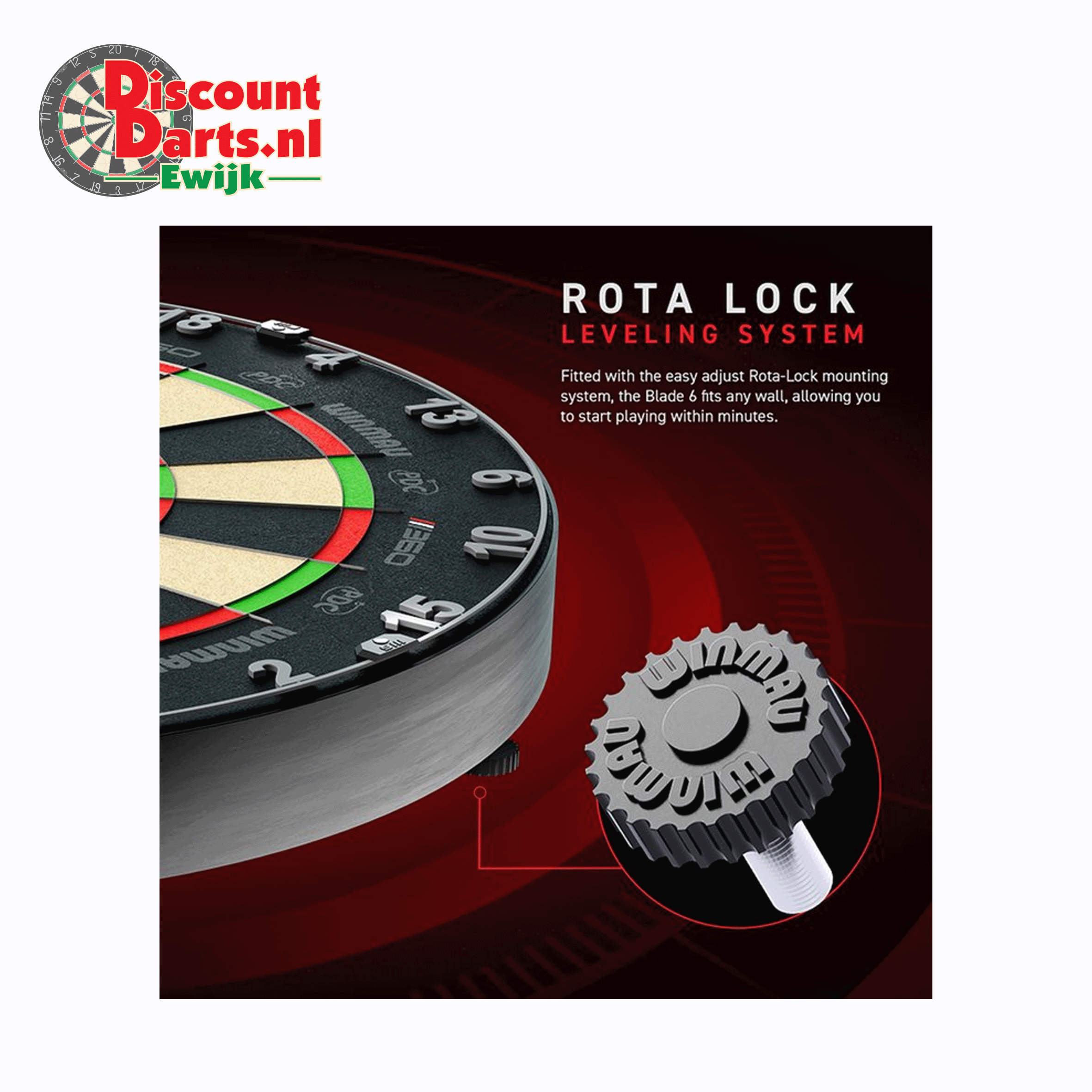 Winmau Blade 6 Triple Core 360