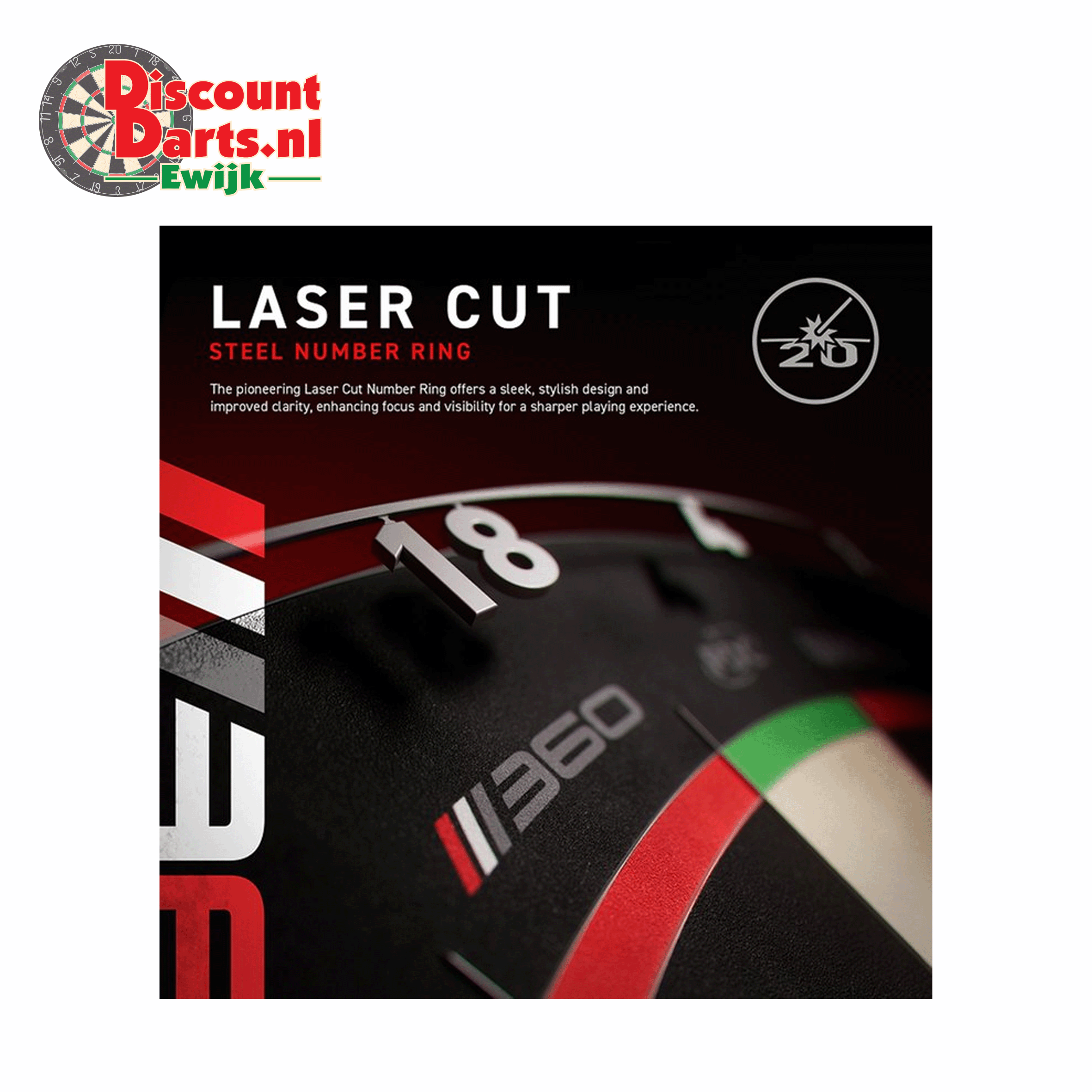 Winmau Blade 6 Triple Core 360