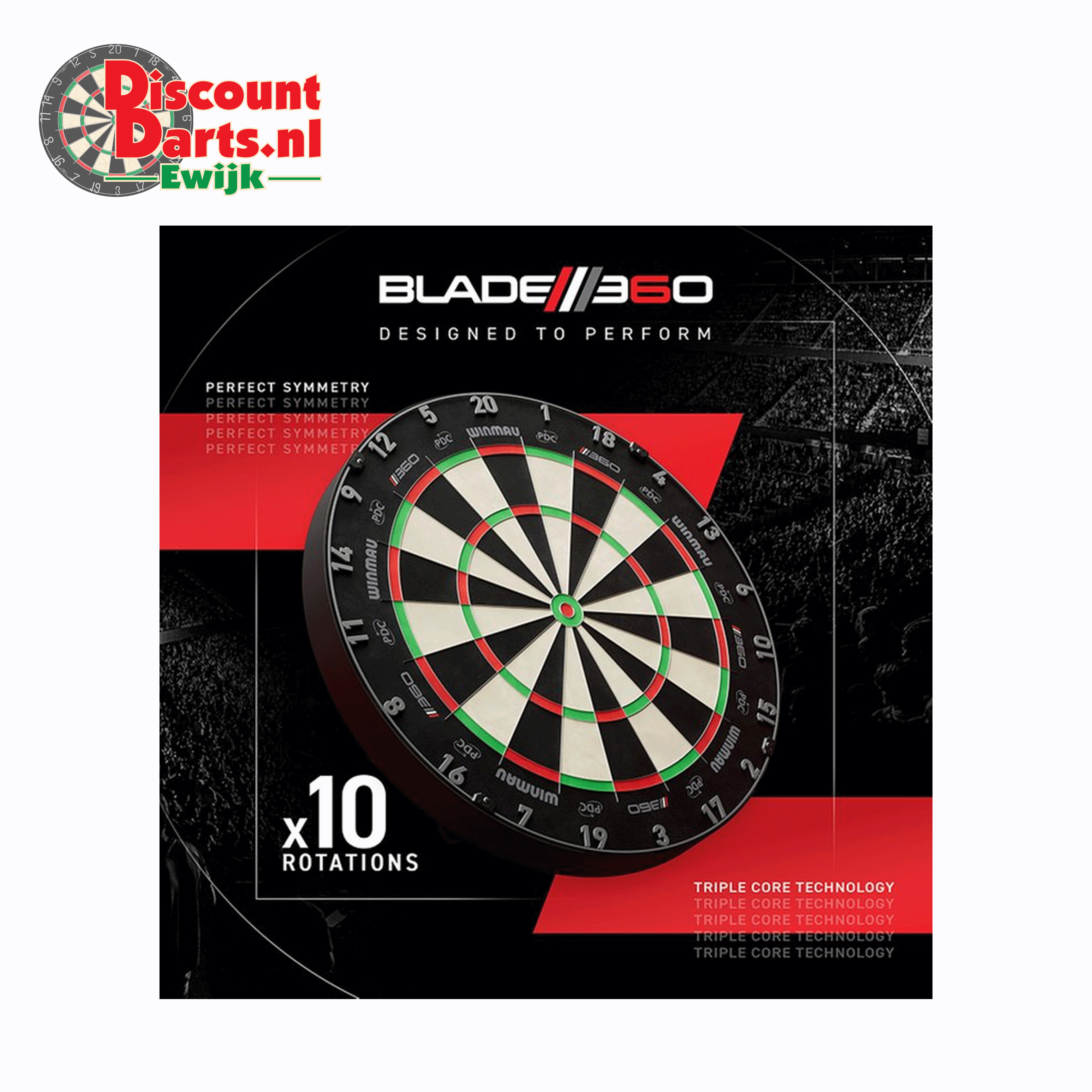 Winmau Blade 6 Triple Core 360