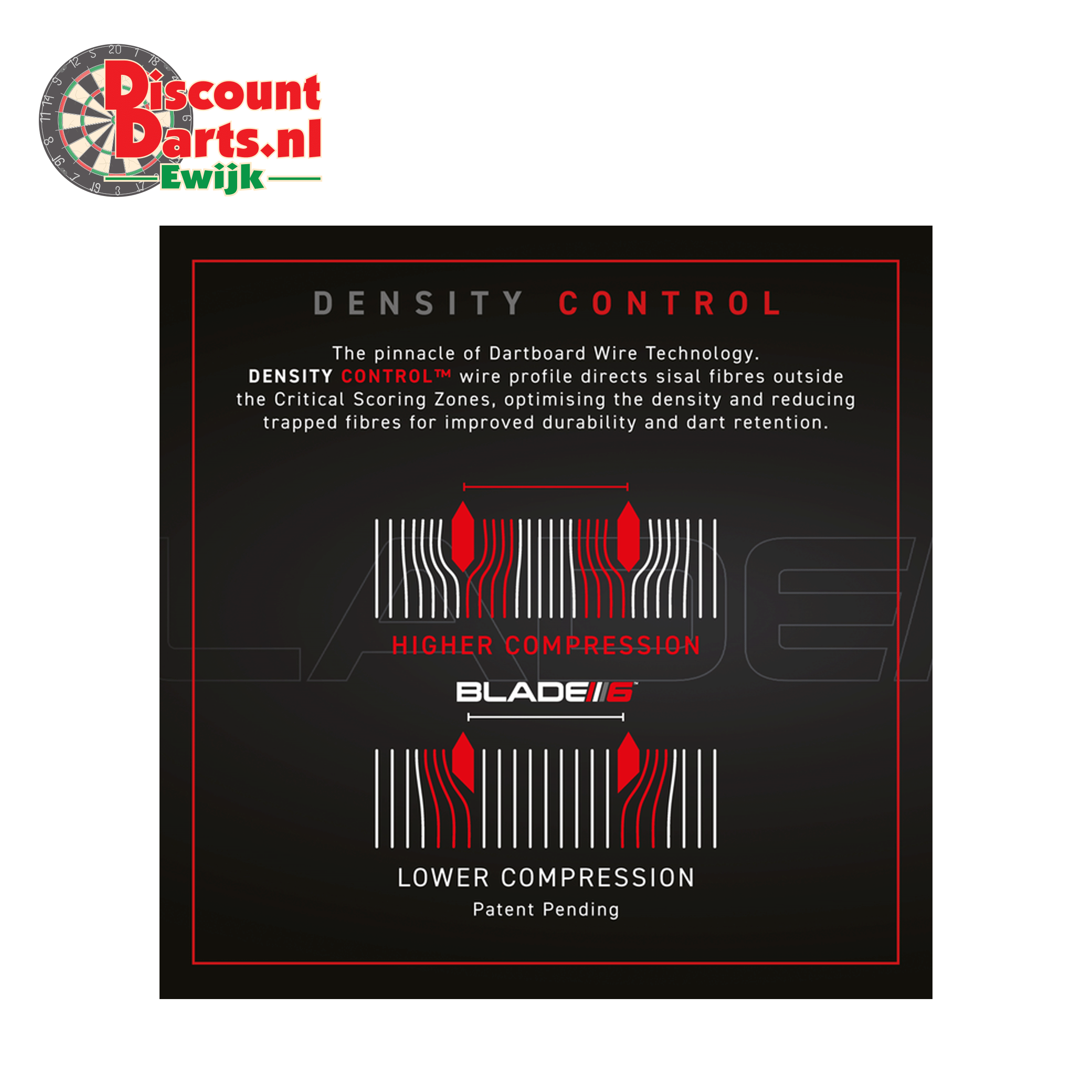 Winmau Blade 6 Triple Core