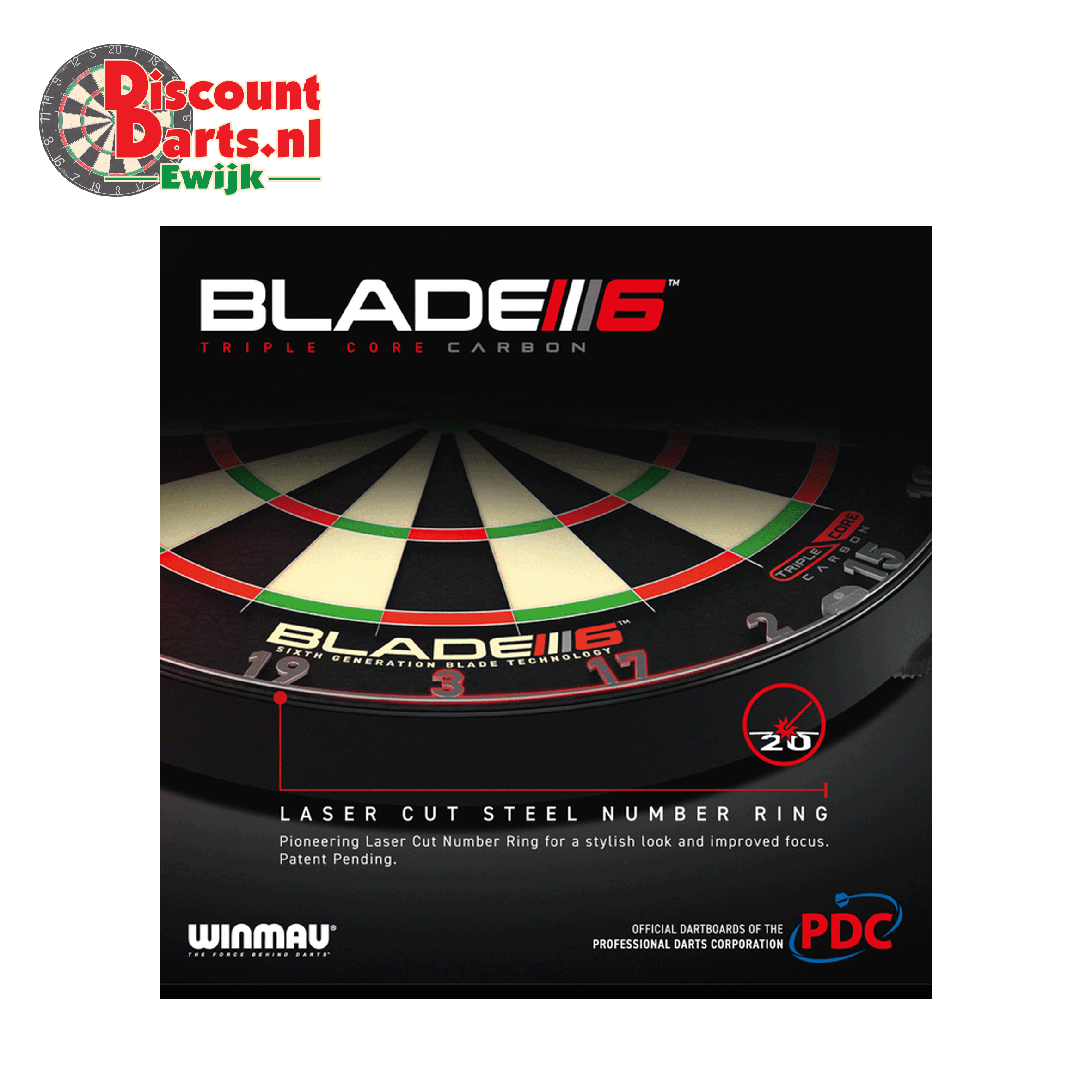 Winmau Blade 6 Triple Core
