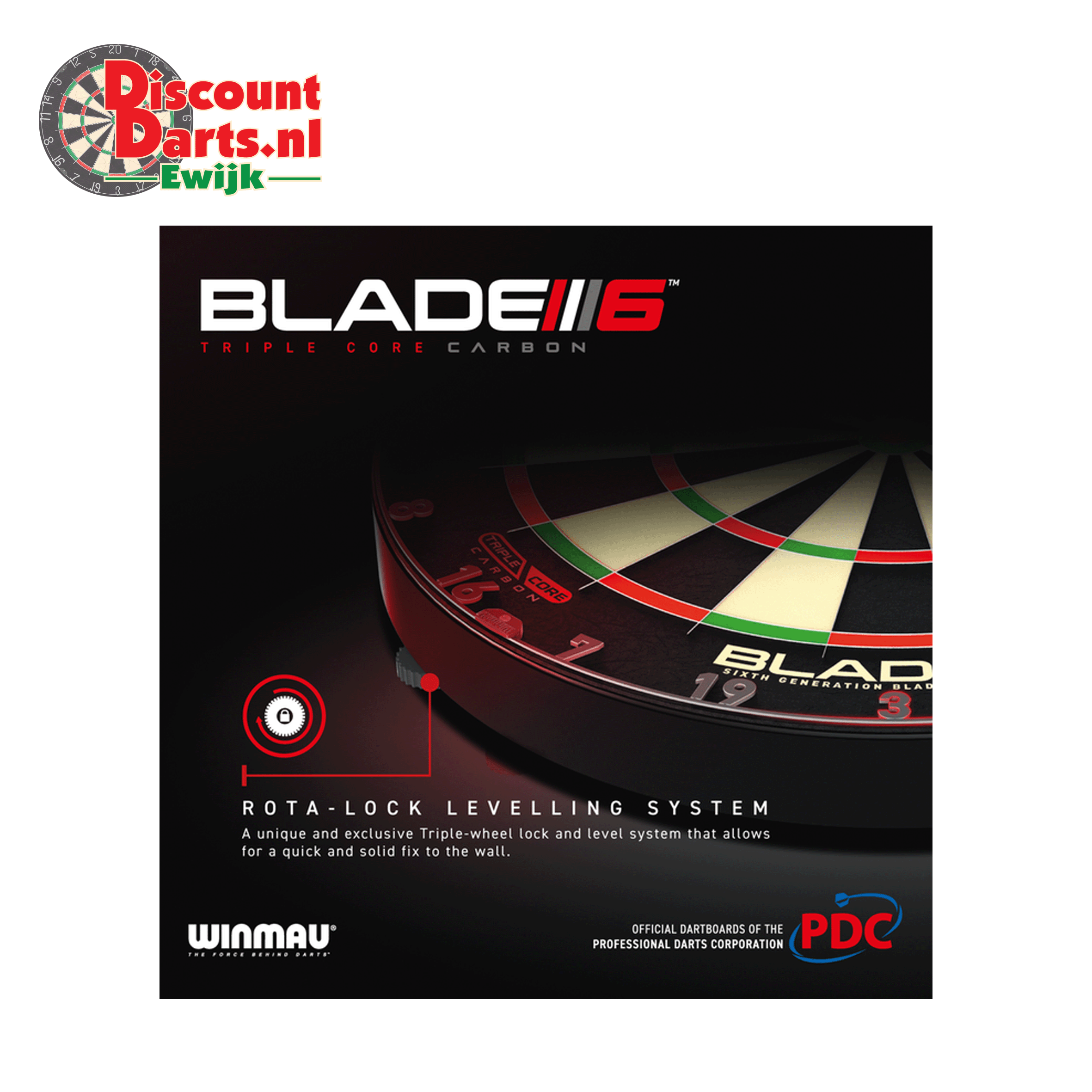 Winmau Blade 6 Triple Core
