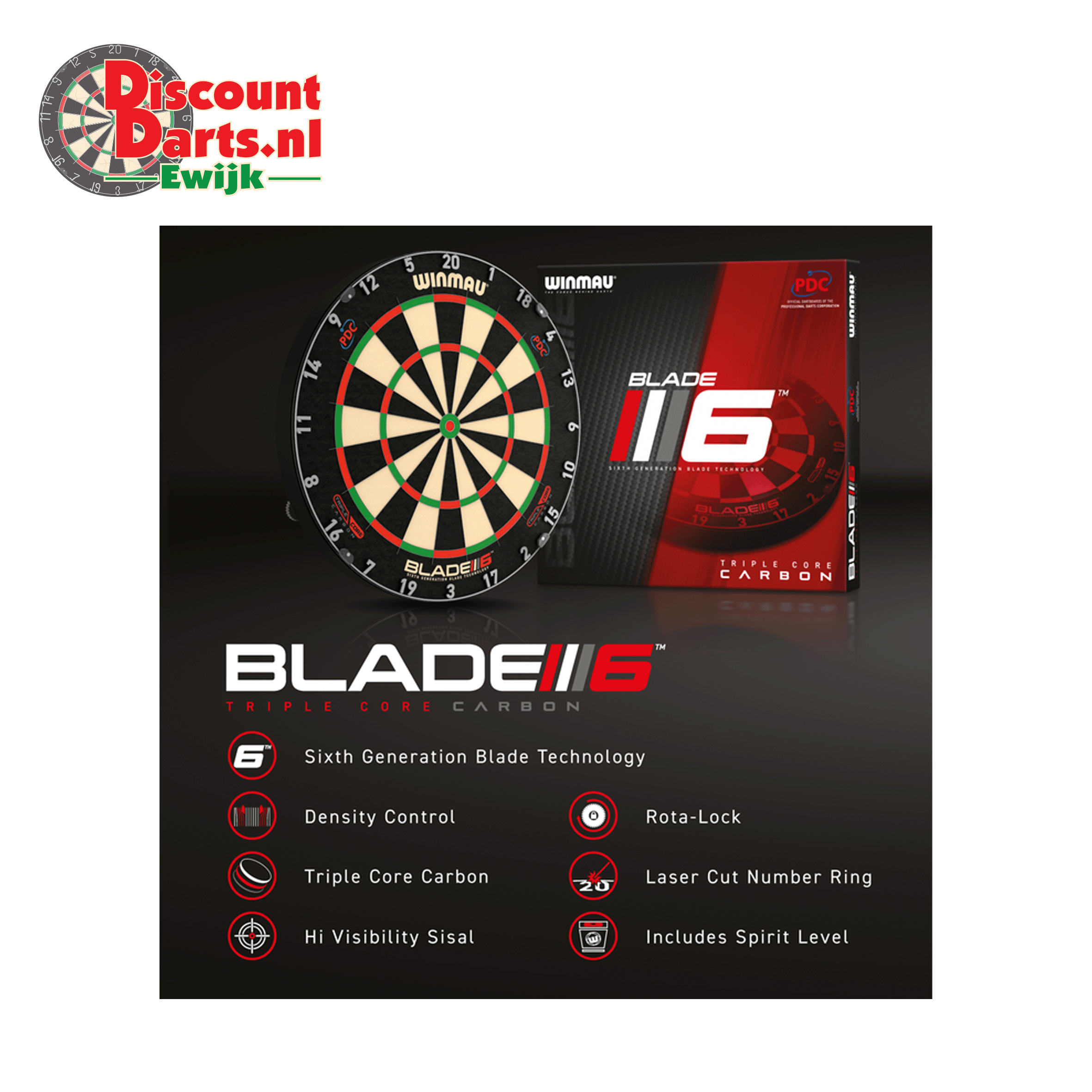 Winmau Blade 6 Triple Core