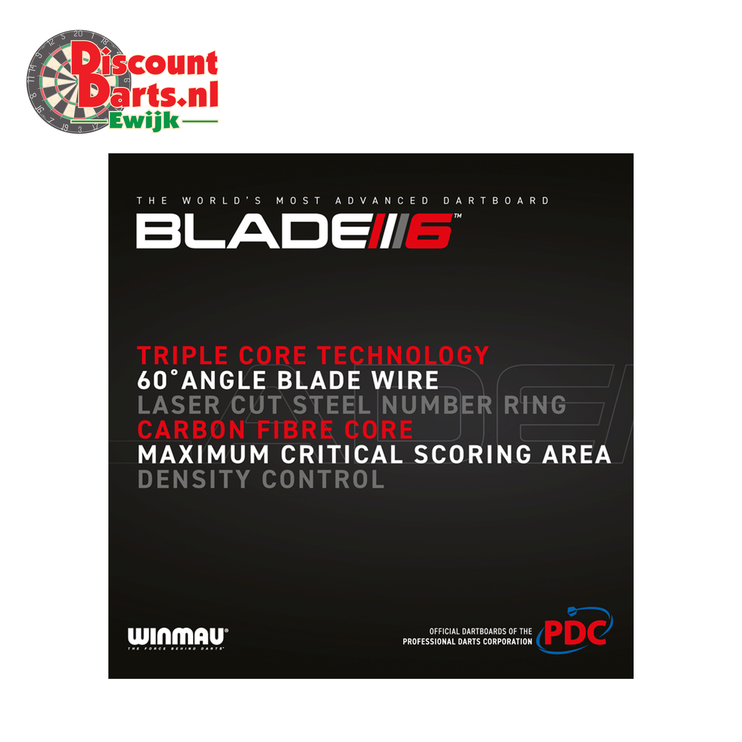 Winmau Blade 6 Triple Core