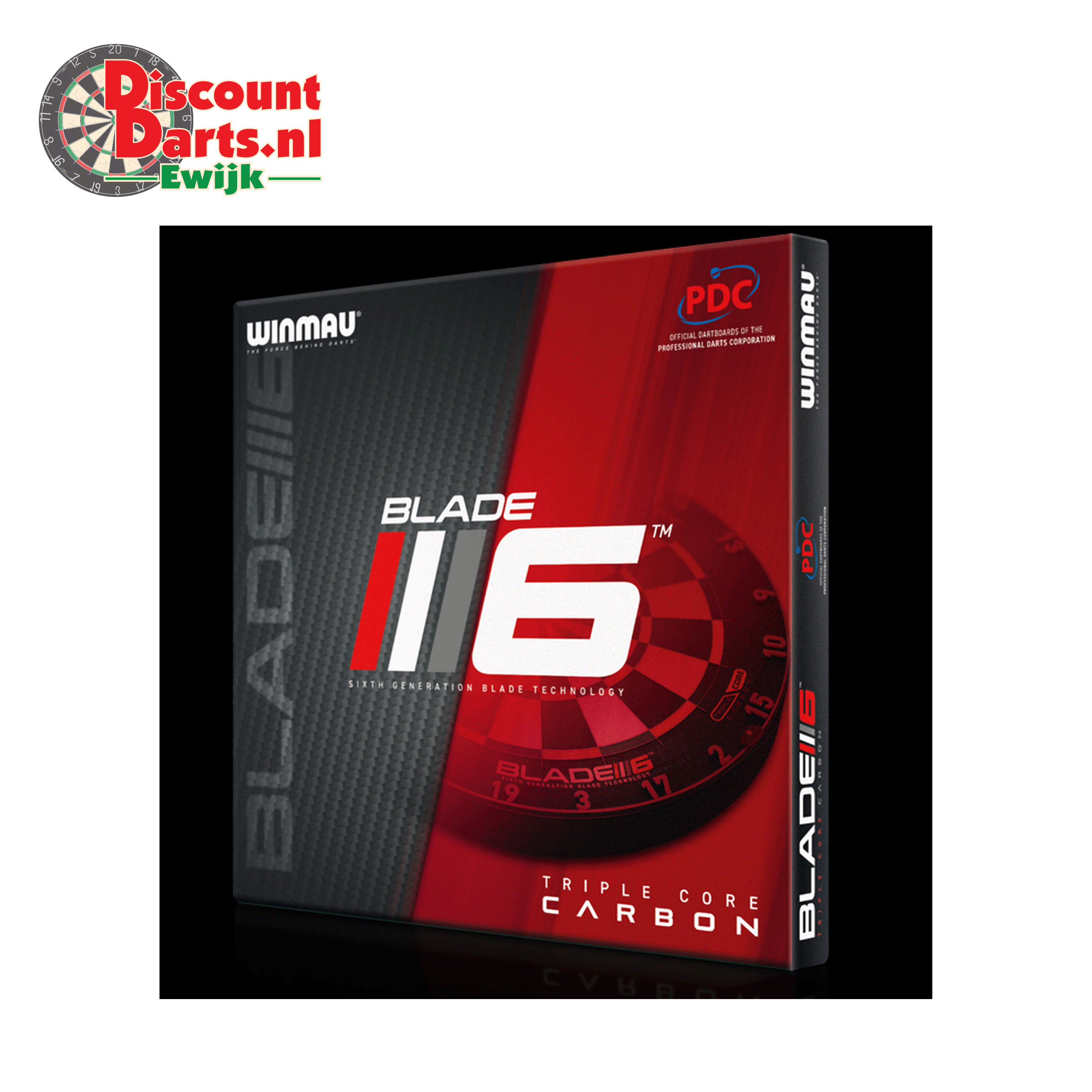 Winmau Blade 6 Triple Core