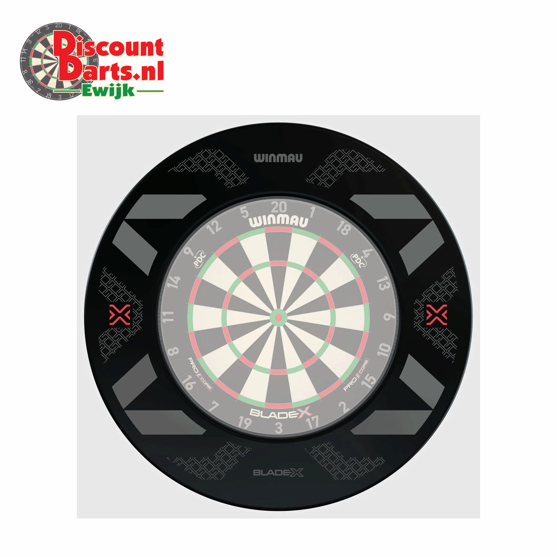Winmau Blade X Black Red