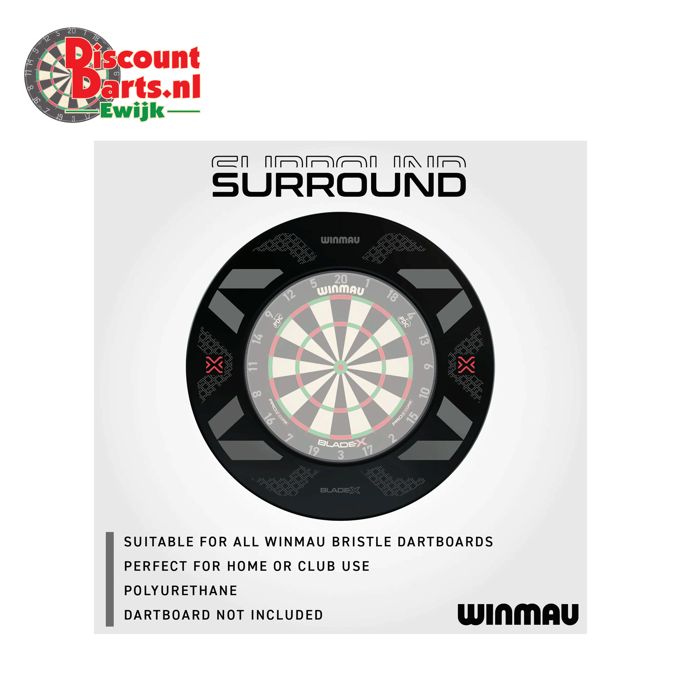 Winmau Blade X Black Red