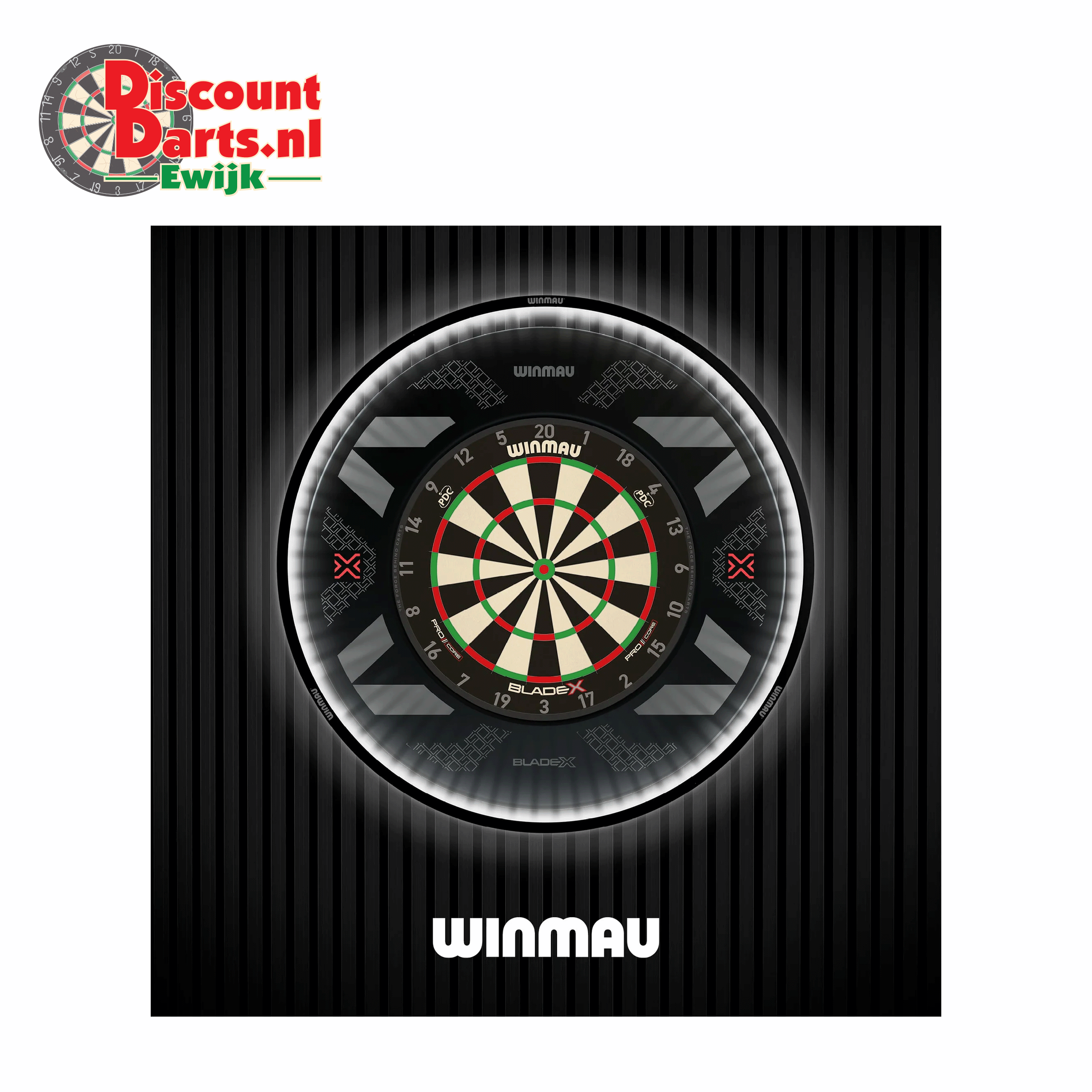 Winmau Blade X Black Red