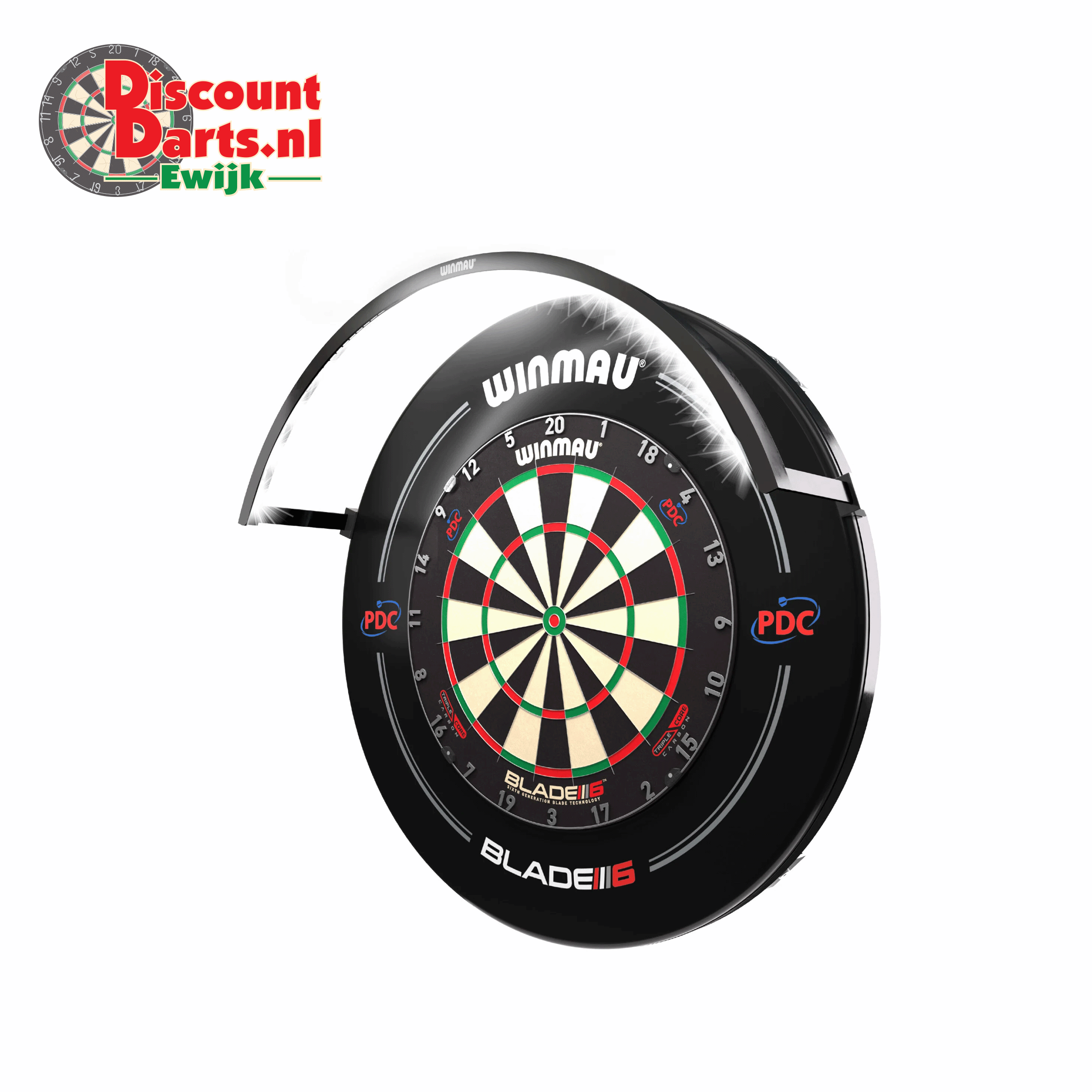 Winmau Wispa Dartbordverlichting