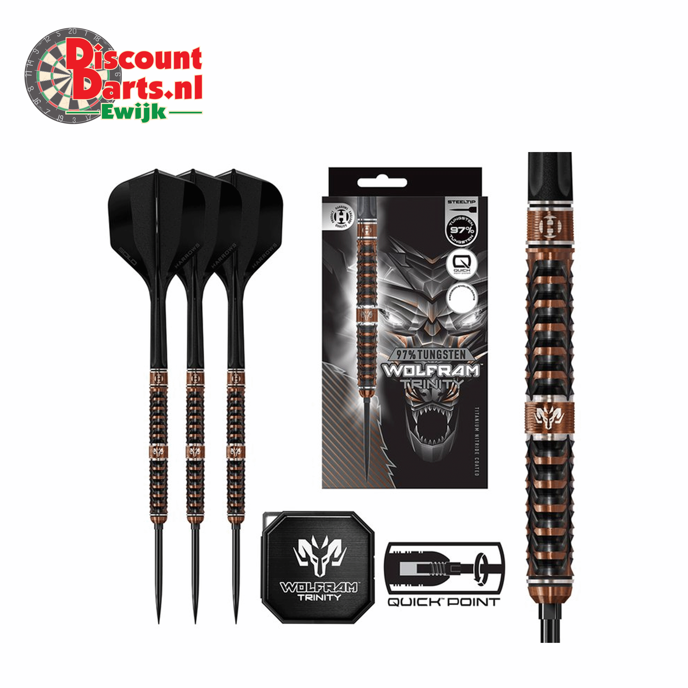 Wolfram Trinity 26 Gram  