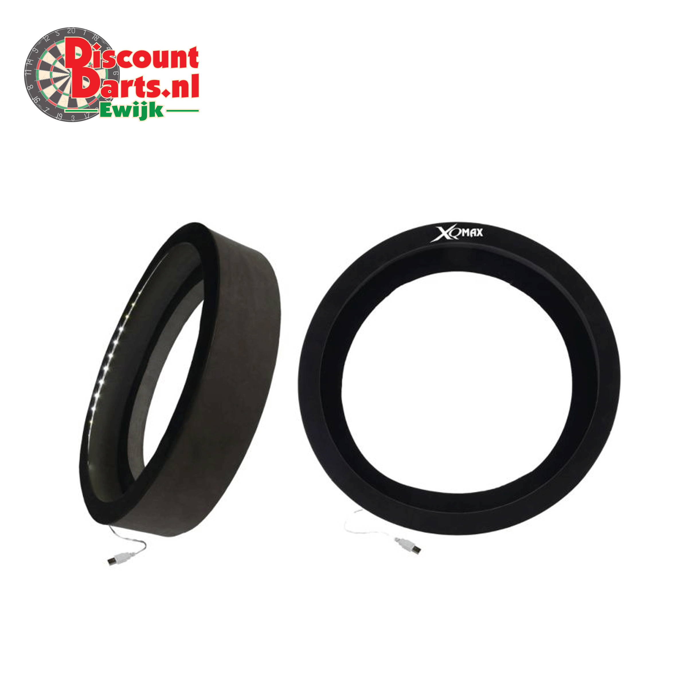 Dartbord Led-Lighting | Black