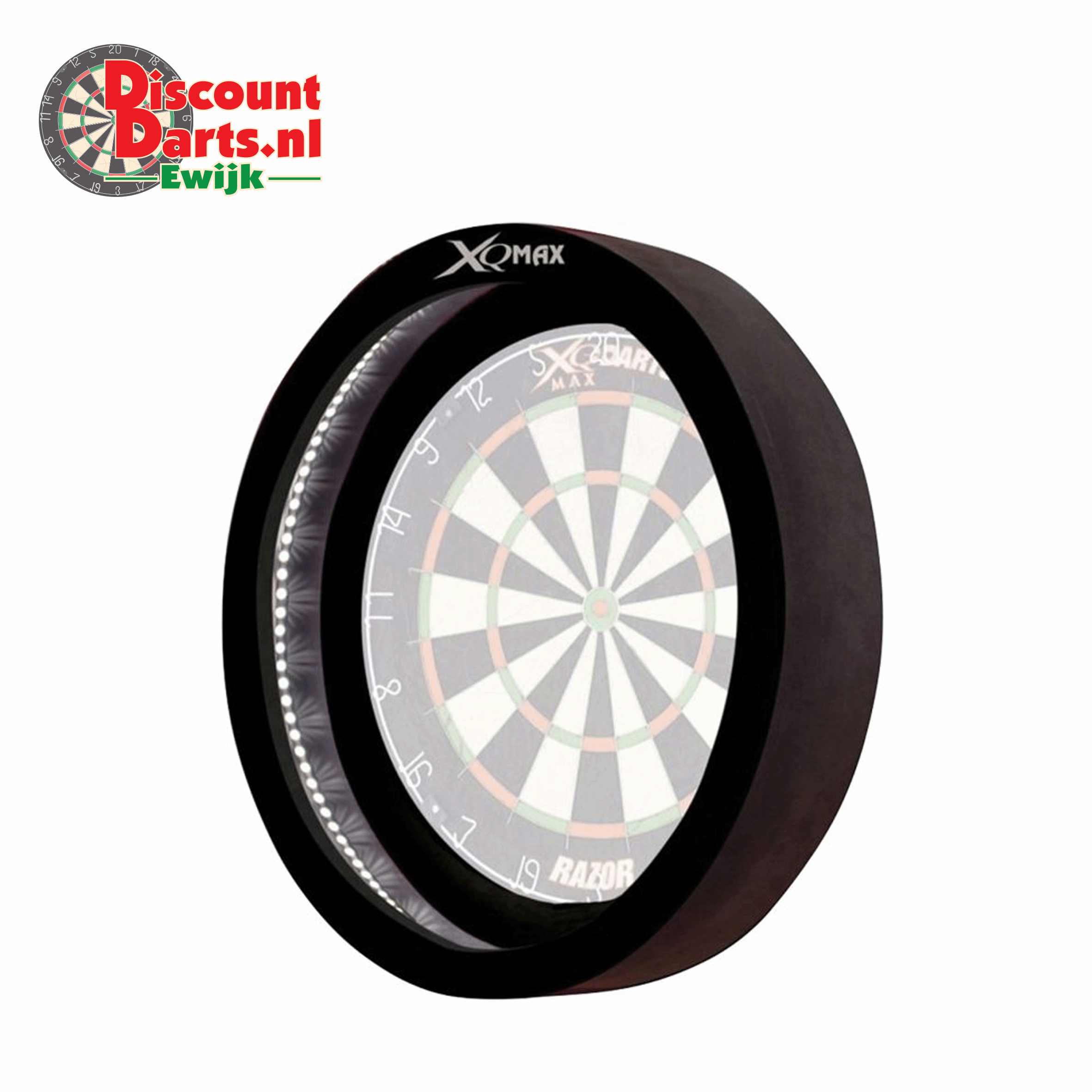 Dartbord Led-Lighting | Black