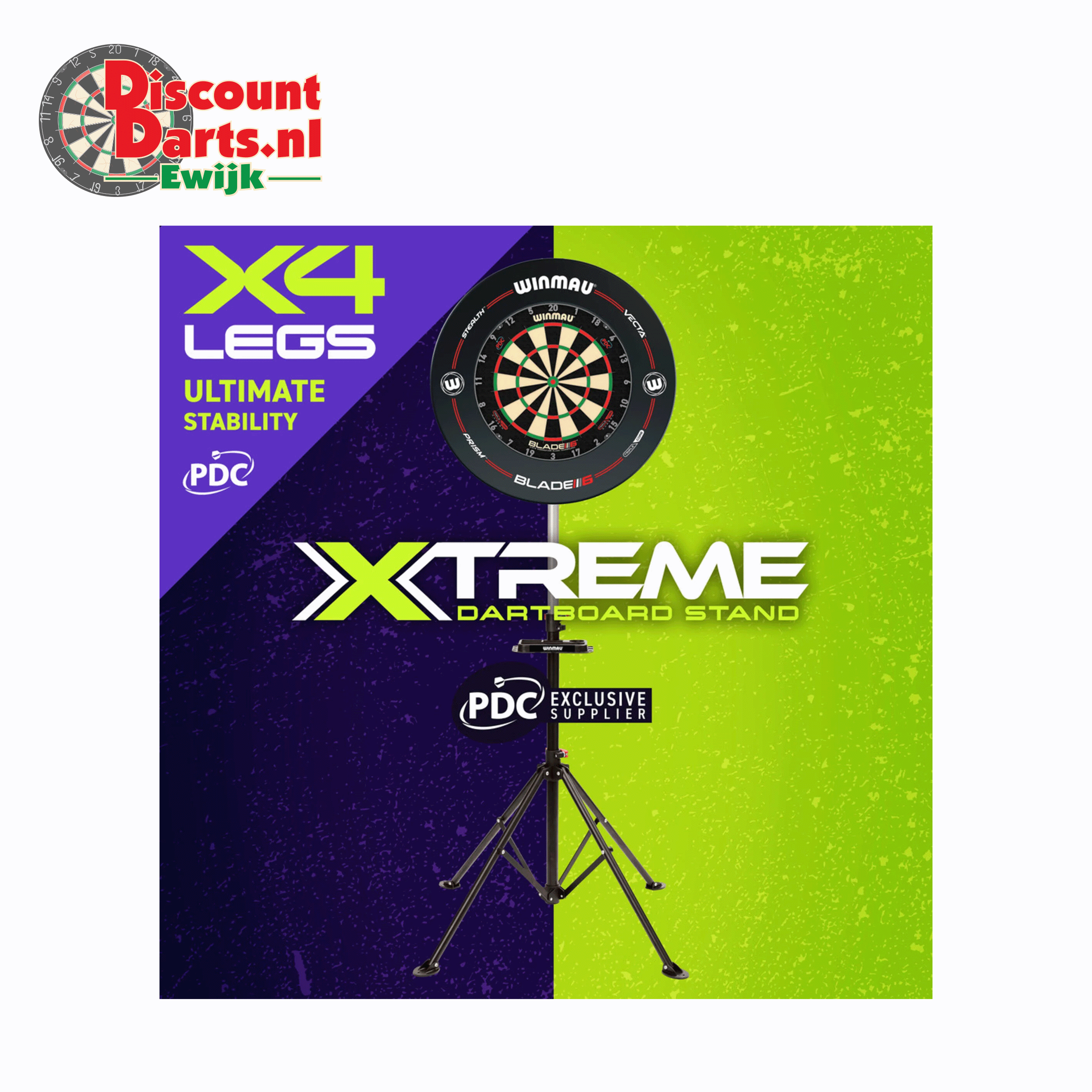 Xtreme Dartbord Standaard
