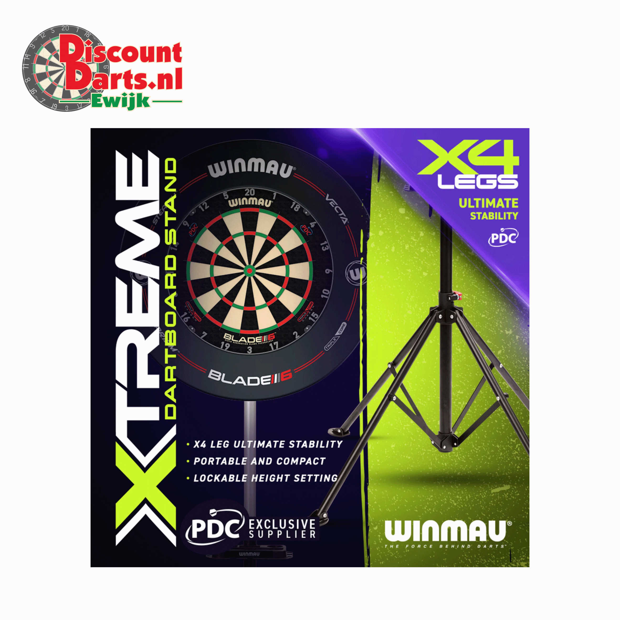 Xtreme Dartbord Standaard