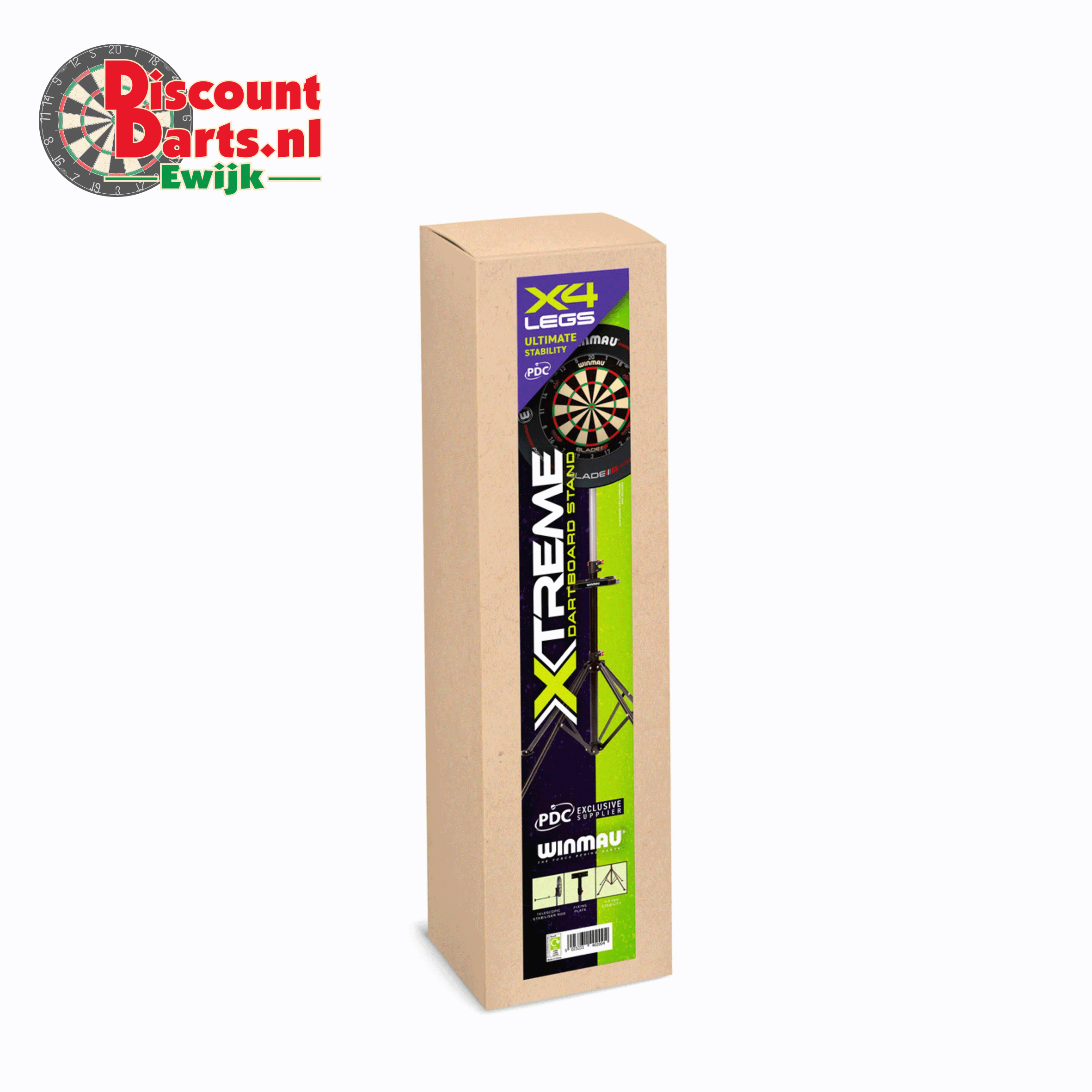 Xtreme Dartbord Standaard