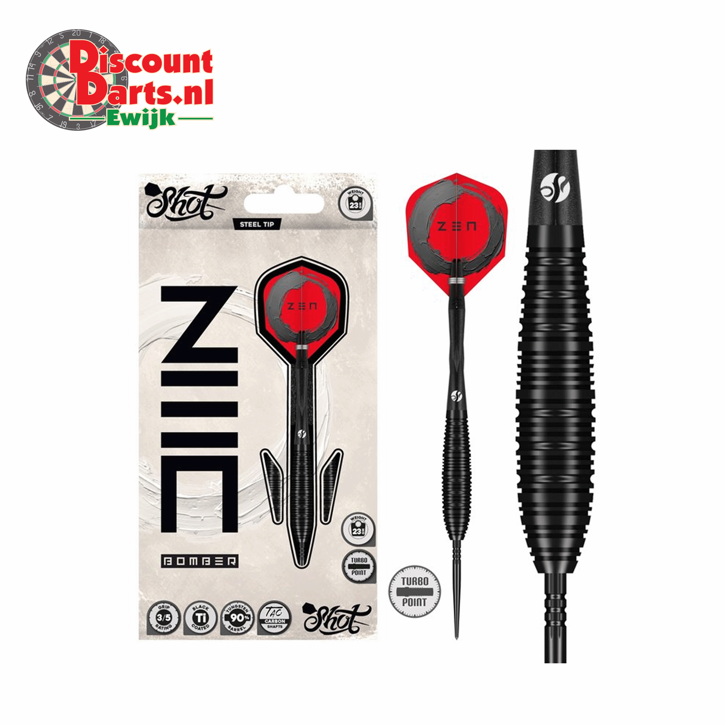 Zen Bomber Turbo Point 23 Gram