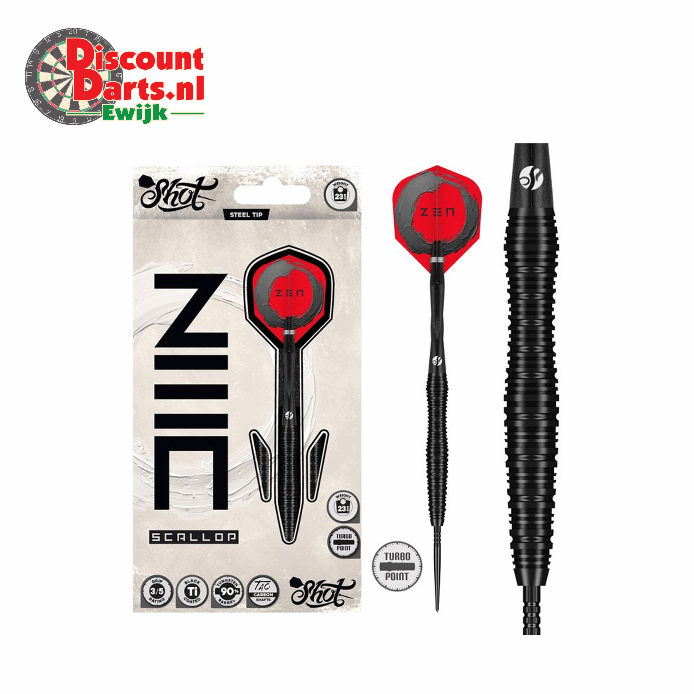 Zen Scallop Turbo Point 23 Gram          