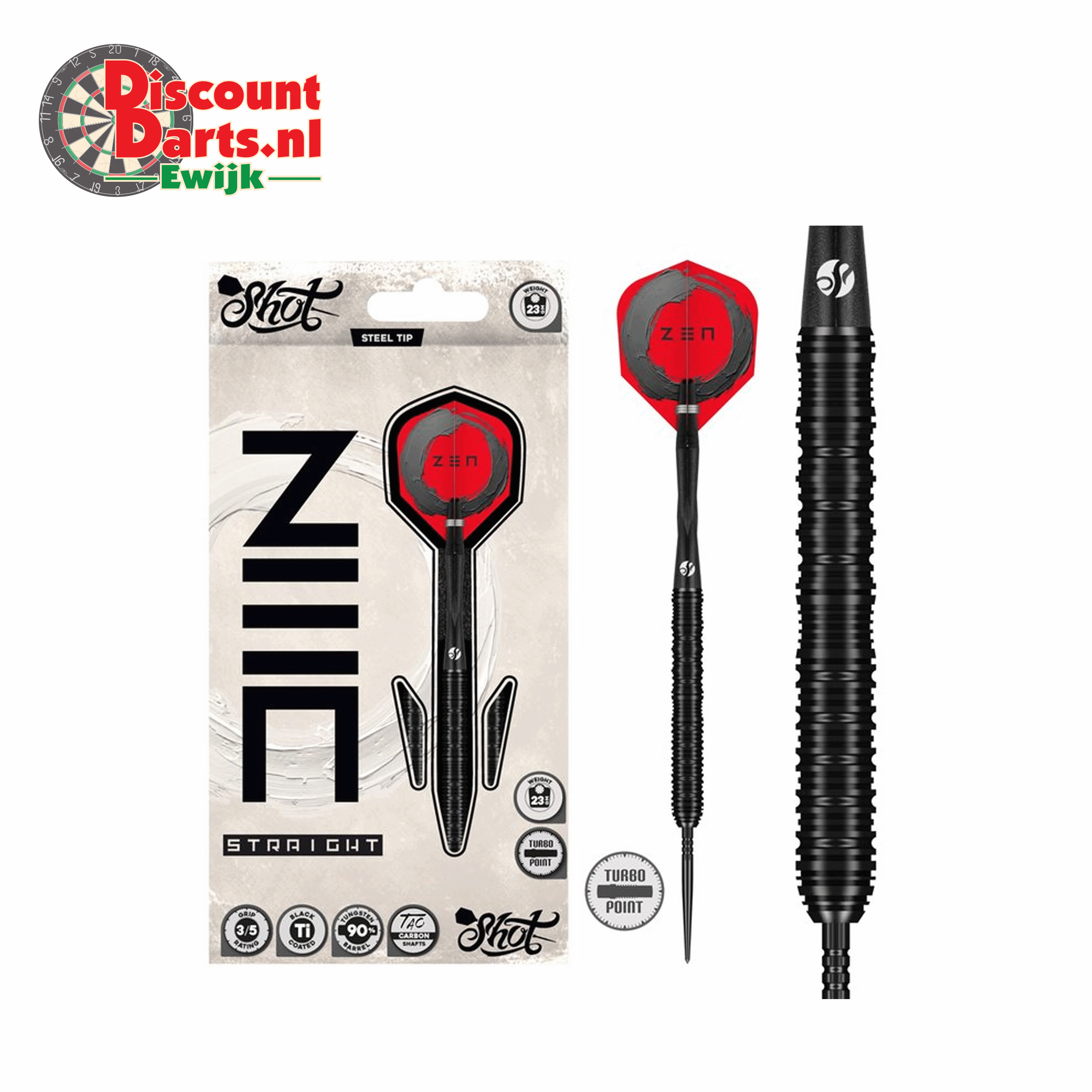 Zen Straight Turbo Point 25 Gram      