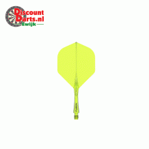 Fusion Integrated Flight & Shaft Neon Yellow