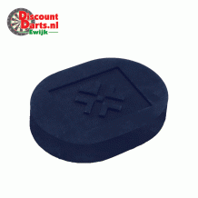 Bullet Scented Grip Wax Blue