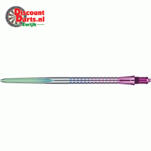 Caliburn EZ EVO Dart Points Dual Quadflute Rainbow