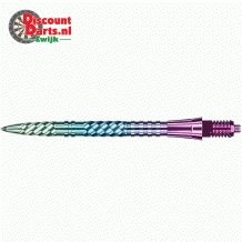 Caliburn EZ-EVO Dart Points Helix Groove Rainbow