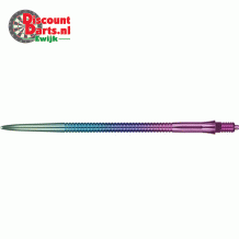 EZ EVO Dart Points Grooved Rainbow
