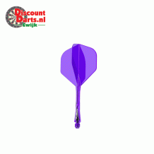Fusion | Integrated Flight & Shaft | Purple