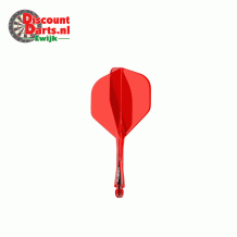 Fusion | Integrated Flight & Shaft | Red