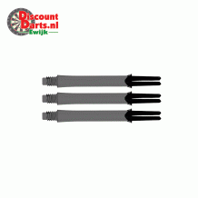 L-Shaft | Locked | Straight | Clear | Black