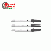 L-Shaft Silent Carbon White
