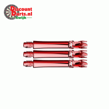 L-System Spare Shaft Clear Red