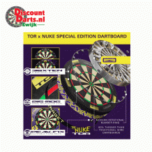 Luke Littler World Champion Edition Dartboard and Surround Bundle