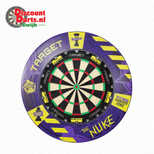 Luke Littler World Champion Edition Dartboard and Surround Bundle