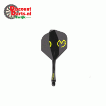 Fusion | Integrated Flight & Shaft | Michael van Gerwen | Green | Black | No.2
