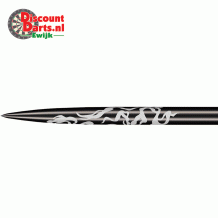 1 Set Shot Alchemy Steel Points Black