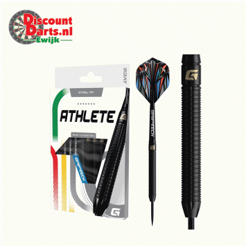 Athlete Black 25 Gram           
