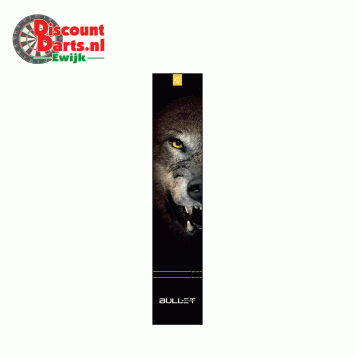 Bullet Carpet Fang Dartmat 300 x 60