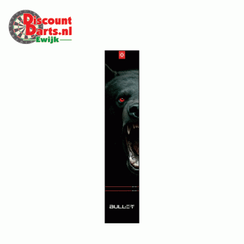 Bullet Carpet Shred Dartmat 300 x 60