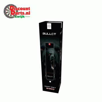 Bullet Carpet Shred Dartmat 300 x 60